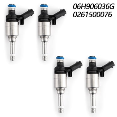 4 Pcs Injecteurs de Carburant pour Audi A4 A3 A5 TT VW T5 Eos CC 2,0 L Turbo 0261500076