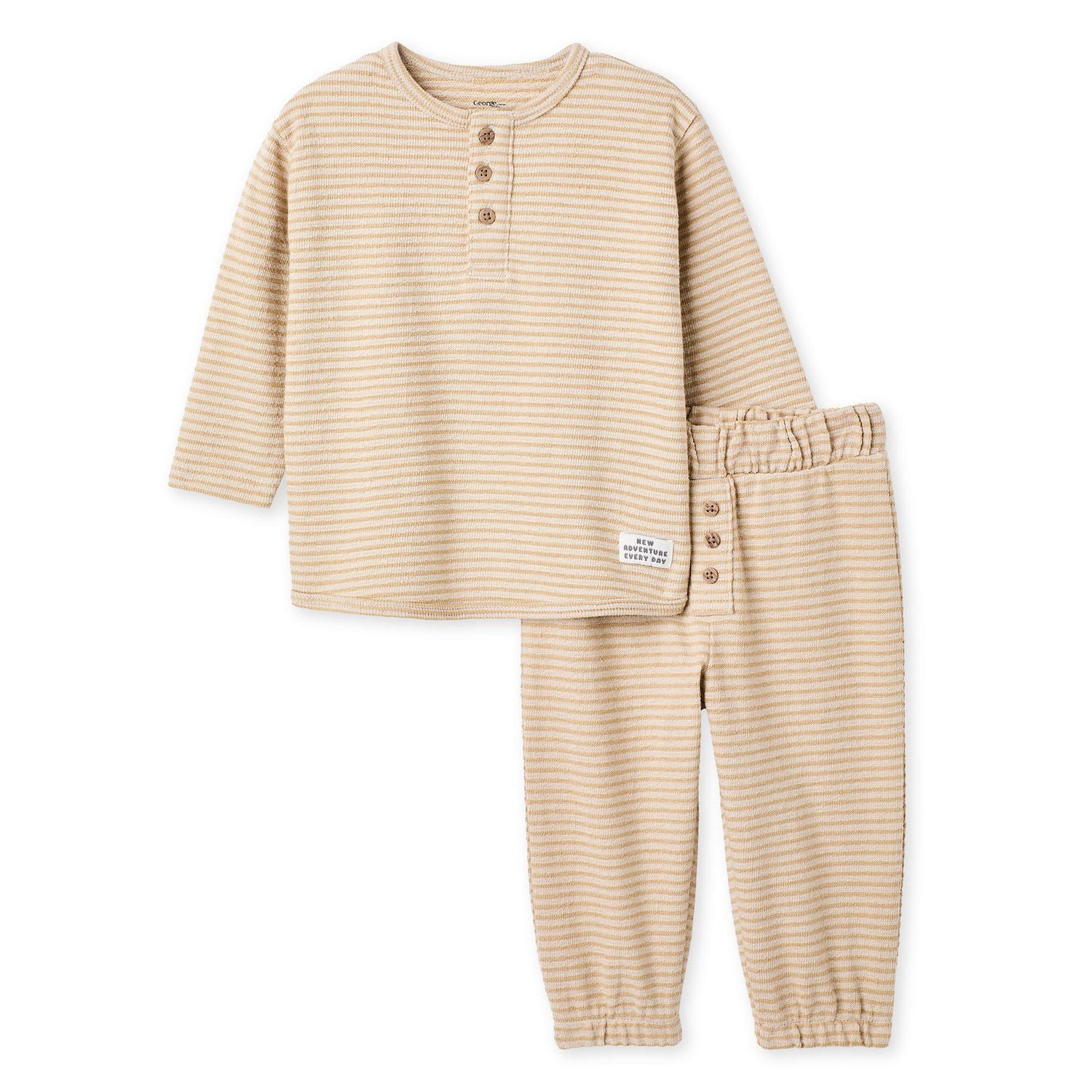 Ensemble 2 pièces avec jogger George pour bébés garçons