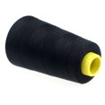 thumbnail image 2 of YUEHAO Home Textiles Household Color Polyester Sewing Thread Pagoda Thread 1Pc 2300 Yards Diy Knitting Black, 2 of 3