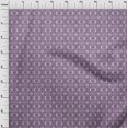 thumbnail image 4 of oneOone Georgette Viscose Purple Fabric Aian Batik Craft Projects Decor Fabric Printed By The Yard 42 Inch Wide, 4 of 4