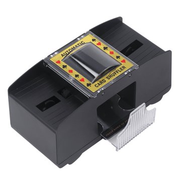 Playing Cards Shuffler, Lightweight Portable Convenient Fast Electric Poker Shuffler  For Living Room