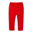 thumbnail image 4 of YOUSNH Tenues pour Filles Robe de Noël pour Fille Robe de Père Noël Rayée Canne en Bonbon pour Bébé Ensemble de Vêtements pour Tout-Petit Rouge 2-3 Ans, 4 of 9