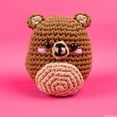 thumbnail image 4 of Original Squishmallows™ Omar the Bear Crochet Kit, 4 of 8