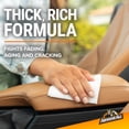 thumbnail image 3 of Armor All Leather Care Wipes (30 count), 3 of 6
