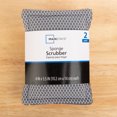 thumbnail image 2 of Mainstays 2 Pack Sponge Scrubbers, 2 of 10