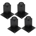 thumbnail image 1 of 4Pcs Adjustable Furniture Support Feet, Aluminum Alloy DIY Furniture Replacement Legs for Sofa Table Chair Desk Kitchen Cupboard, 1 of 8