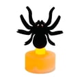 thumbnail image 1 of Halloween Flameless Candles Bats Battery Operated Tealights Set Halloween Candles Decor For Home Party Gift, 1 of 6