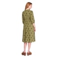 thumbnail image 3 of George Women's Peasant Midi Dress, 3 of 6