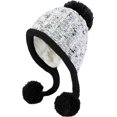 thumbnail image 1 of ORUYROP Bonnet d'Hiver Épais pour Femmes avec Cache-Oreilles de Ski à Double Couche, 1 of 7
