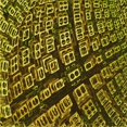 thumbnail image 1 of Ahgly Tapis d'Intérieur Lavable en Machine Carré Rouge Nuit, 4 Pieds Carré, 1 of 7