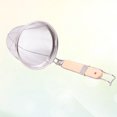 thumbnail image 3 of Stainless Steel Strainer Basket Wire Mesh Food Skimmer Pasta Dumpling Noodle Strainer Kitchen Sieve, 3 of 5