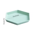 thumbnail image 3 of Assiettes en Paille de Blé Mini Plateau en Paille de Blé Réutilisable Carré Lavable au Lave-Vaisselle et au Micro-Ondes Non Fragile Enfant Adulte Animal de Compagnie Trajet Assiettes Compatibles au Micro-Ondes, 3 of 6