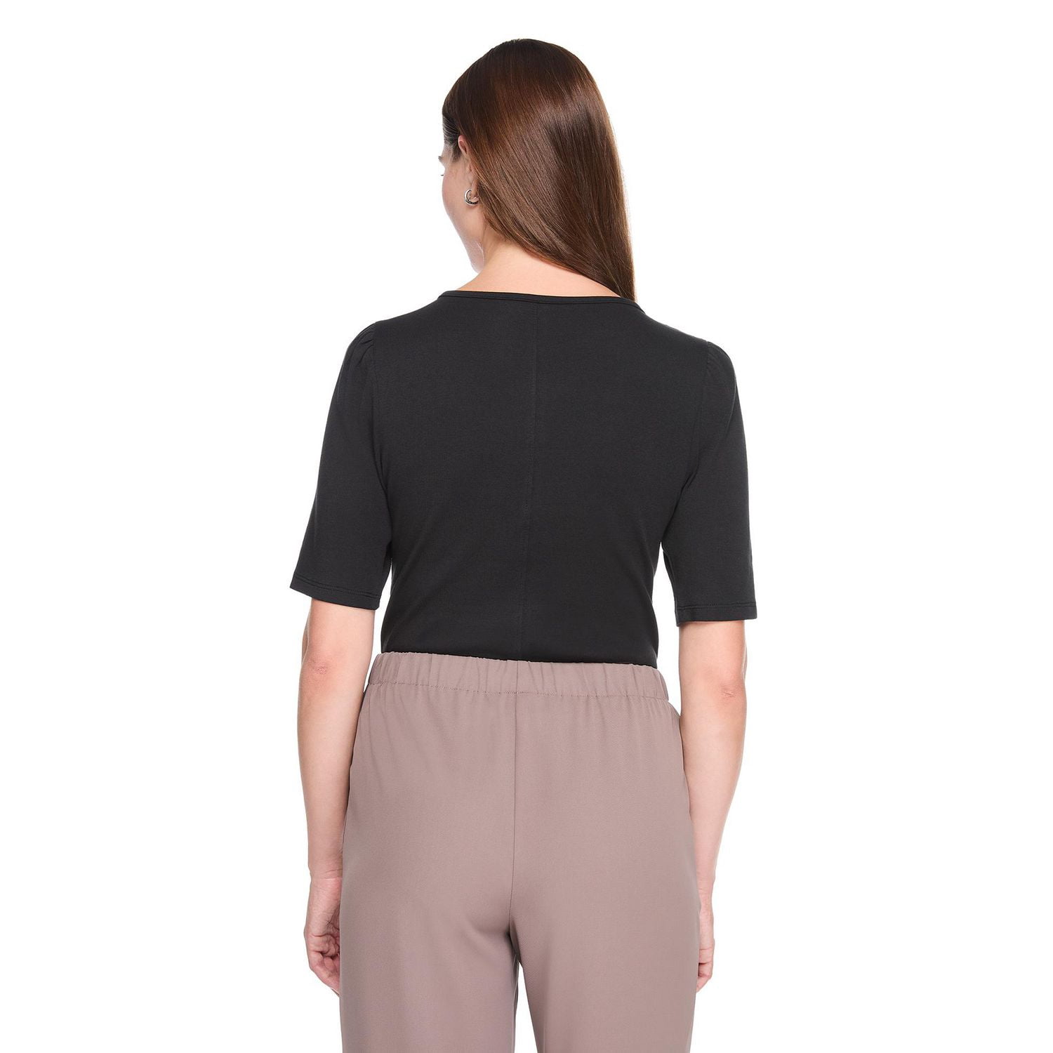 George Women's Puff-Sleeve Top