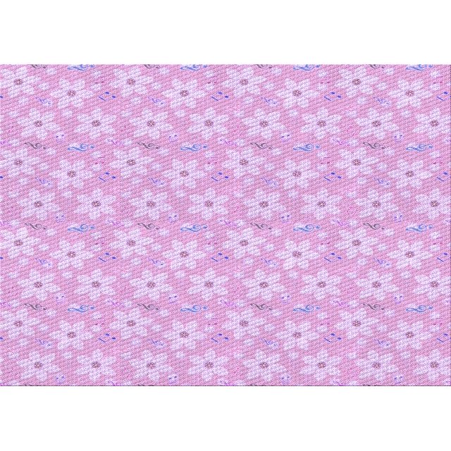 Ahgly Company Machine Washable Indoor Rectangle Transitional Violet Purple Area Rugs, 7' x 9'