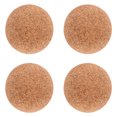 thumbnail image 1 of 4pcs Miniature Cork Ball Football Table Foosballs Wood Foosball Table Ball Wooden Foosball, 1 of 9