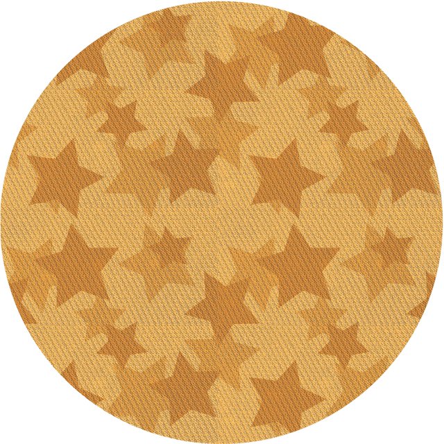 Ahgly Company Tapis d'Intérieur Lavables en Machine, Carré Transitionnel Néon Orange, Carré de 3'