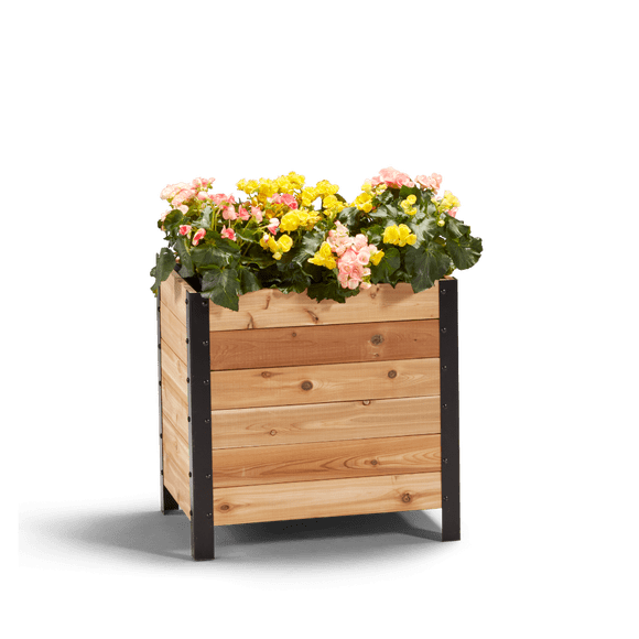 18" x 24" Planter Box - 24" TALL