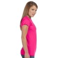 thumbnail image 2 of Gildan Ladies Softstyle  T-Shirt, S, Sport Grey, 2 of 3