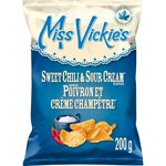 Miss Vickie's Sweet Chili & Sour Cream flavour Kettle Cooked Potato Chips