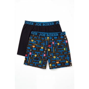 Joe Boxer Men's 2-Pack Novelty Loose Boxer