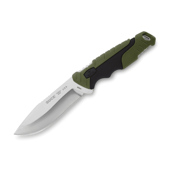 Buck Knives | 656 Large Pursuit Knife | Pro Fixed Blade Hunting Knife | Hunting, Camping and Outdoors | 4-1/2" S35VN Stainless Steel Blade | Made In USA | Lifetime Warranty | 0656GRS-B