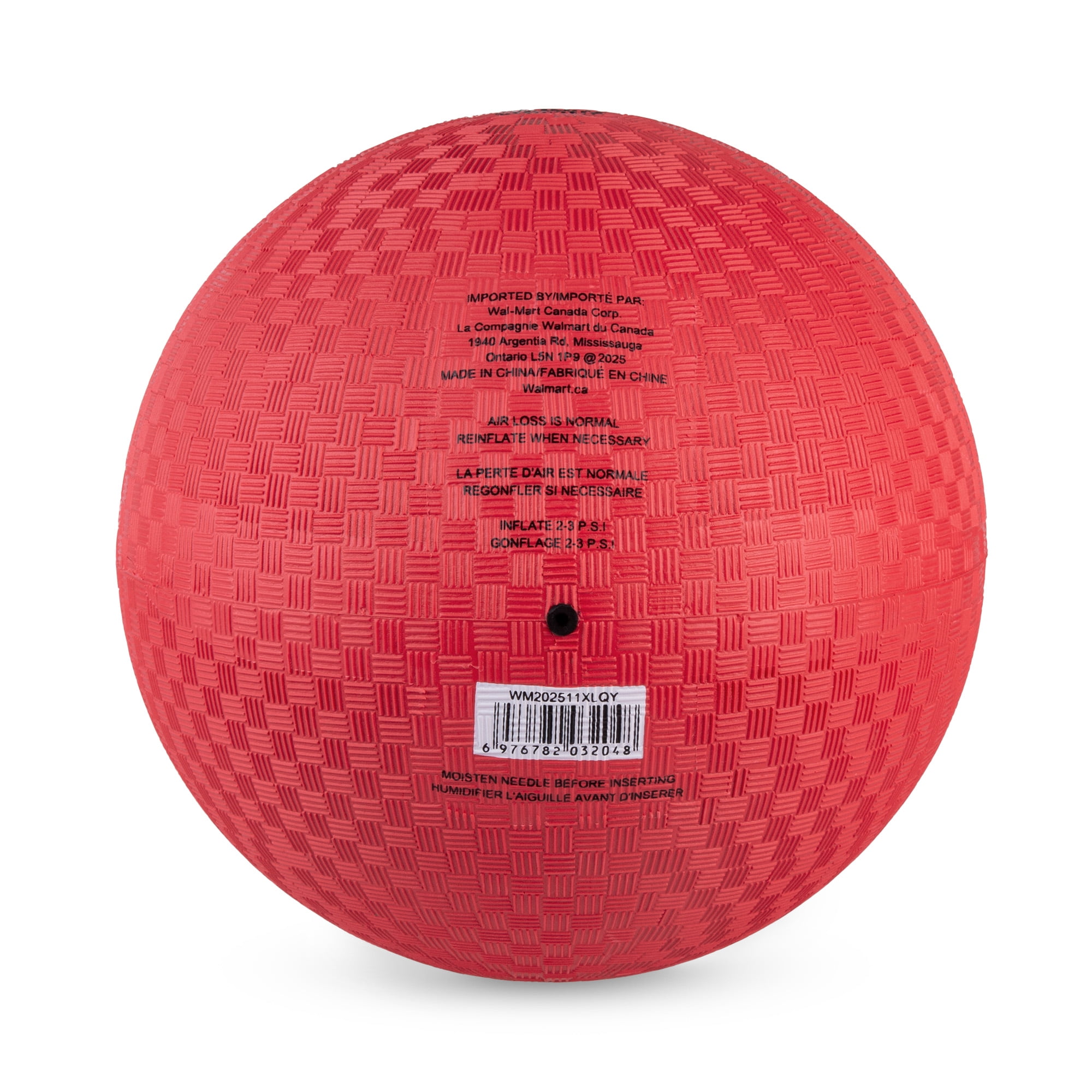 Coinus Sports Playground Ball 9 in diameter - Red