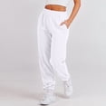 thumbnail image 2 of Women Sports Pants Trousers Jogging Sweatpants Jogger Pants, 2 of 8