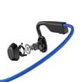 thumbnail image 2 of Shokz OpenMove - Design à Oreilles Ouvertes - Écouteurs Bluetooth pour le Sport - Bleu, 2 of 14