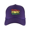 thumbnail image 1 of Gravity Threads Casquette Trucker Ajustable à Patch de Vibration Positive - Violet, 1 of 2