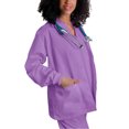 thumbnail image 1 of Adar Universal Women's Round Neck Warm-Up Scrub Jacket, Available in 39 Colors, 1 of 5