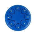thumbnail image 1 of Tambour à Langue en Acier 6 Pouces 8 Notes, Instrument de Musique pour Adultes Premium, Sons Clairs Propres, 1 of 1