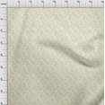 thumbnail image 4 of oneOone Cotton Flex Light Yellow Fabric Tropical Craft Projects Decor Fabric Printed By The Yard 40 Inch Wide, 4 of 5