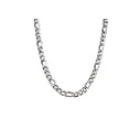 thumbnail image 1 of Designs for Him Stainless Steel Figaro 6mm Chain, 1 of 2