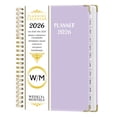thumbnail image 1 of Staron 2026 Planner, 2026 Weekly Planner English Schedule A5 Plan Book with Separating Pages Plan Notebook Coil Book Planner, 1 of 7