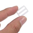 thumbnail image 4 of Unique Bargains White Tri-Glide Slide Buckles Webbing Strap Fastener (100 Pack), 4 of 5