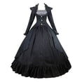 thumbnail image 1 of UPPADA Liquidation Robes d'Invitée de Mariage pour Femmes Hiver Robe à Manches Longues Grande Taille Robe Évasée Robe Maxi de Cocktail pour Femmes Robes de Soirée Ajustées Robe Lavande pour Femmes Grande Taille, 1 of 5