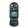 thumbnail image 1 of Amdohai 8 in 1 Handheld Digital Anemometer Wind Speed/Temperature/Humidity/Wind Chill/Heat Index/Dew Point/Barometric Pressure/Altitude Meter with LCD Backlight--Black, 1 of 8