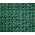thumbnail image 5 of oneOone Polyester Spandex Dark Blue Fabric Retro Map Craft Projects Decor Fabric Printed By The Yard 56 Inch Wide, 5 of 5