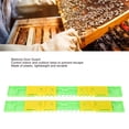 thumbnail image 4 of Beehive Sliding Guard, 1.6In Robust 2PCS Corrosion Resisting Prevent Bees Escaping Bee Door Beekeeping Gate Sliding Guards Hard Wearing Plastic Beehive Entrance Reducer Anti Escape, 4 of 8