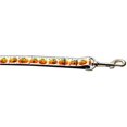 thumbnail image 1 of Happy Thanksgiving Nylon Dog Leash 3/8 Inch Wide 4Ft Long, 1 of 1
