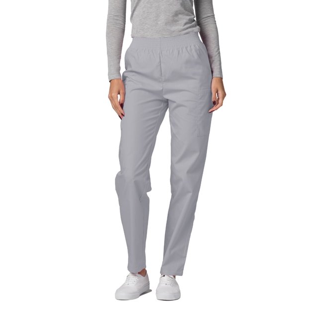 Adar Universal Scrubs For Women - Tapered Utility Cargo Scrub Pants