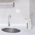 thumbnail image 2 of QualitChoice Soap Dispenser Touchless Refill Soaps Pump Battery Operated Sensor Liquid Dispensers Foam Dispensing Tool Bathroom Washroom Silver, 2 of 5