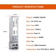 thumbnail image 5 of ipolex Module Émetteur-Récepteur 10Gb/s SFP+ 10GBase-SR pour Cisco SFP-10G-SR Cisco Meraki Ubiquiti D-Link Supermicro Netgear, 5 of 5