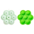 thumbnail image 1 of Easy To Demold Ice Mould Homemade Ice Mould For Household Use Whiskey Ice Mould 7-hole Circular Ice Mould, 1 of 3