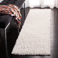 thumbnail image 1 of Safavieh August Sophia Solid Plush Shag Area Rug, 1 of 6