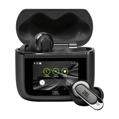 JBL Tour Pro 3 True Wireless Noise Cancelling earbuds with Smart Charging Case™ - Black