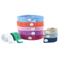 thumbnail image 1 of LCXmlly Storage Band Adjustable Storage Belt Doublesided Button High Elasticity Strong Bearing Folding Clothes Storage Cord (10Pcs), 1 of 5