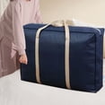 thumbnail image 3 of EGNMCR Closet Organizers and Storage, Storage Trunks & Bag Storage Bag Clothes Storage Bag Large Capacity Quilt Storage Bag Large Portable Large Capacity Thick Storage Storage, 3 of 8