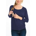 thumbnail image 1 of Cameland T-Shirts de Maternité pour Femmes à Manches Longues Automne Hiver Allaitement Hauts Grossesse Décontractés Col Rond T-Shirt, 1 of 4
