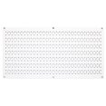 thumbnail image 3 of Wall Control 32"x16" Horizontal Pegboard Garage Organizer, White (3 Pack), 3 of 11